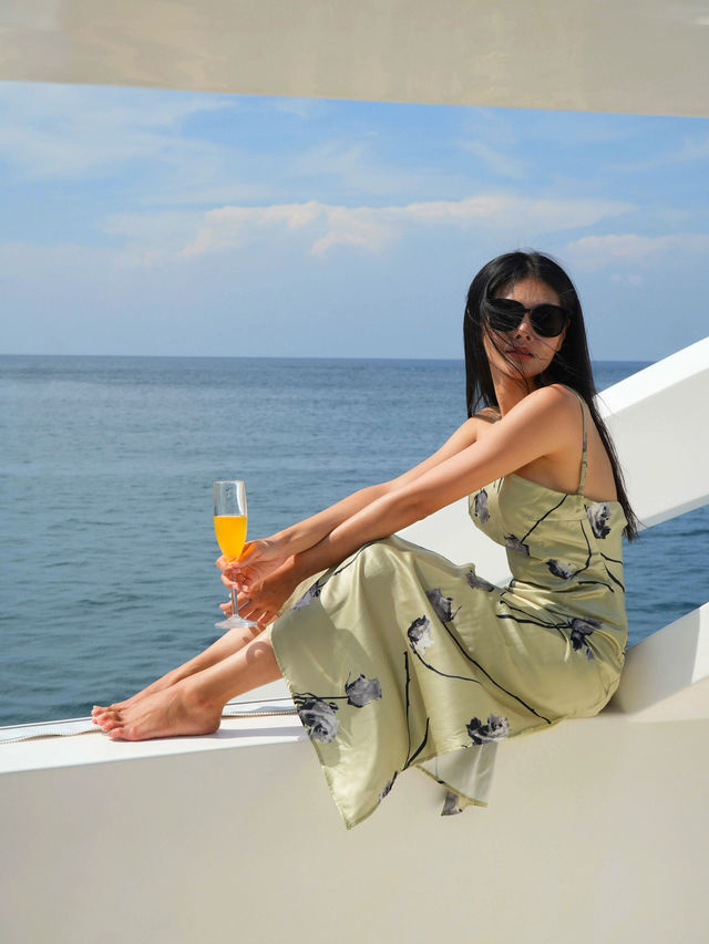 皮皮島遊艇出海這樣玩一天,才算沒白來! 皮皮島遊艇出海這樣玩一天,才算沒白來!