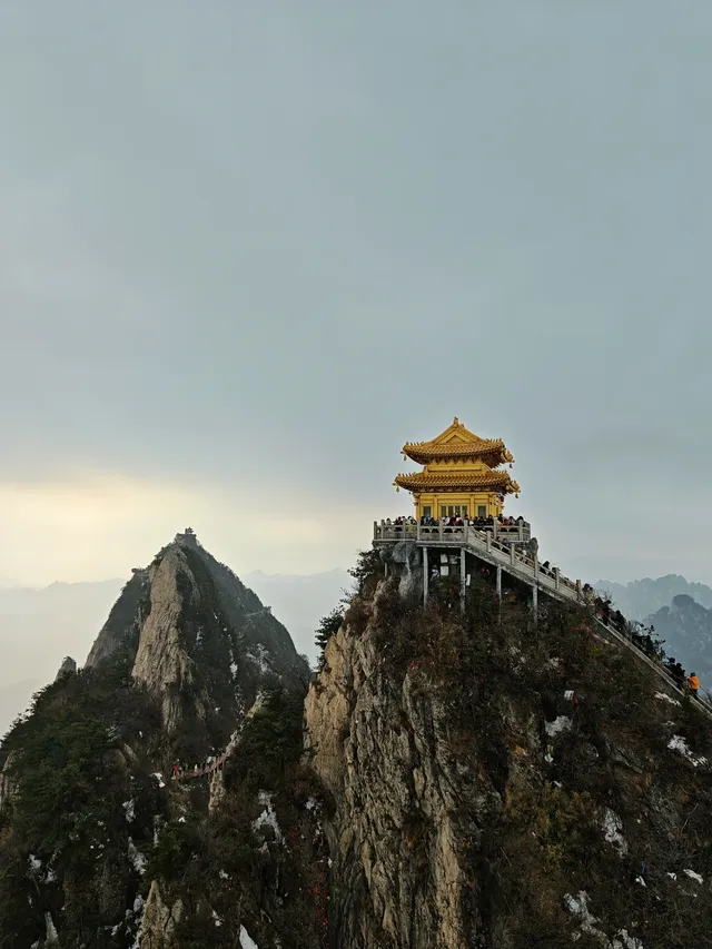 在老君山遇見雙重幸運 在老君山遇見雙重幸運