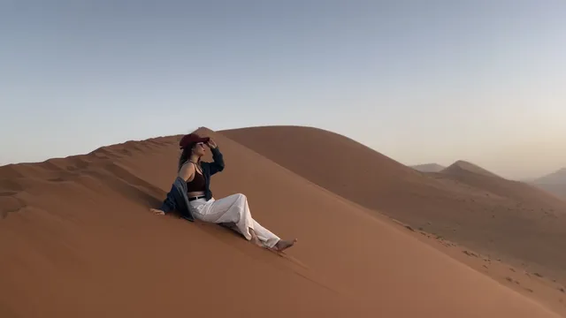 在非洲納米比亞9天全程幸福微醺