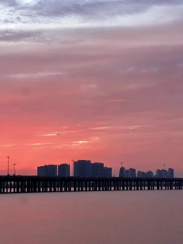 迄今為止最愛的一條深圳citywalk看海路線 迄今為止最愛的一條深圳citywalk看海路線