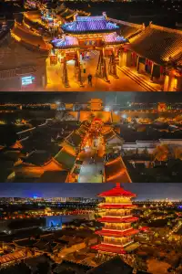 太原古縣城：夜景絕美，但勸你別太認真