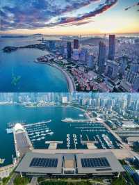 奧帆中心落日路線