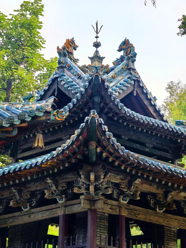 太原·晉祠鐘鼓樓|十字歇山頂的迷你版小閣樓