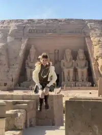 人在埃及，我真的太喜歡阿斯旺了