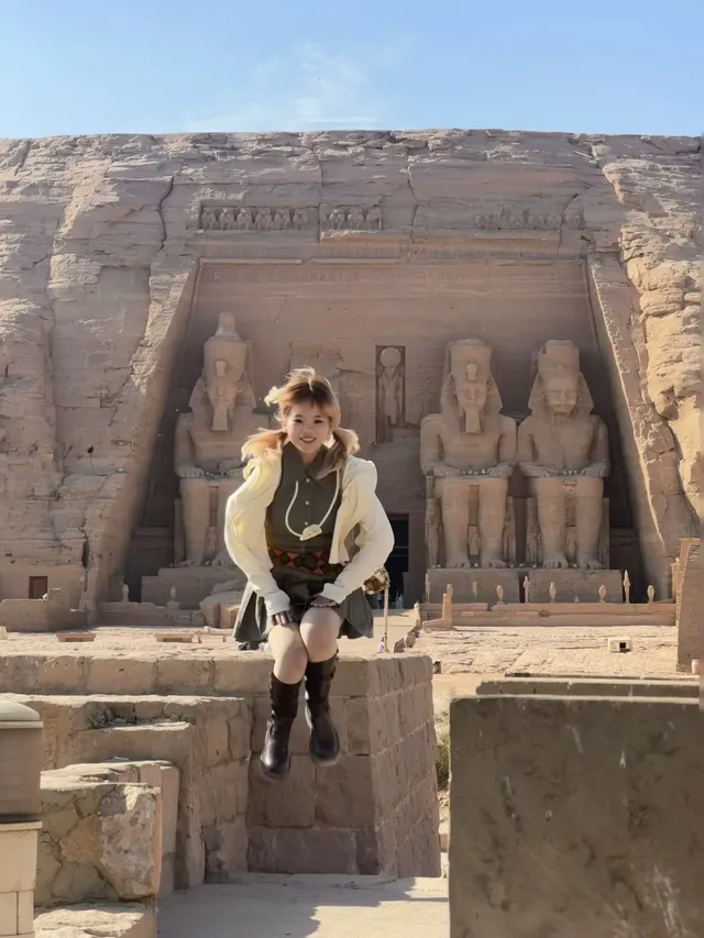 人在埃及，我真的太喜歡阿斯旺了
