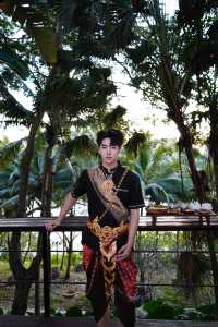 藏在了雨林秘境裡