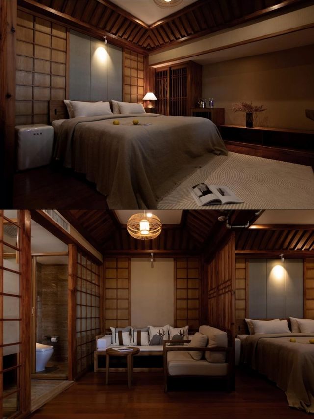 麗江住這!木府旁半山侘寂風合院太絕 麗江住這!木府旁半山侘寂風合院太絕