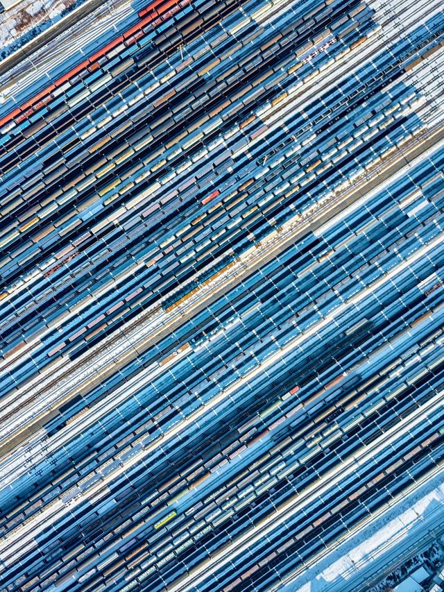 飛了3000公里,我在哈爾濱拍到雪國列車 飛了3000公里,我在哈爾濱拍到雪國列車