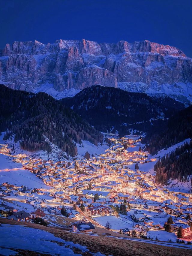 多洛米蒂滑雪初體驗 多洛米蒂滑雪初體驗