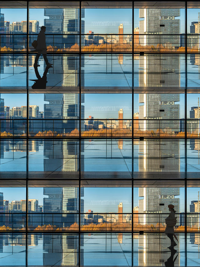 出差鄭州最後一天,白撿了三小時Citywalk 出差鄭州最後一天,白撿了三小時Citywalk