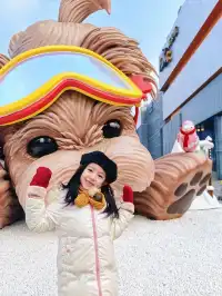 β的綺夢小鎮POCKET換滑雪裝備啦