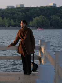 烈士公園的秋日氛圍