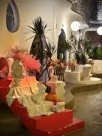 聖托里尼風海景地，約會打卡的浪漫首選