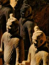 冬天一大早來西安,會看見復活的兵馬俑