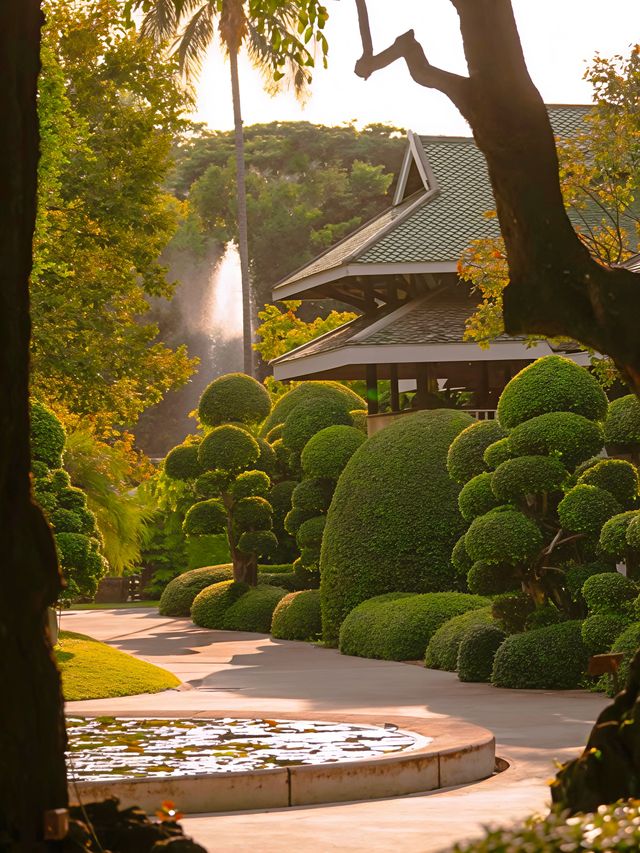 曼谷隱世秘境酒店