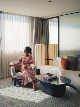 เพื่อนคนหนึ่งบอกว่าเมืองเพิร์ธมีทิวทัศน์สวยงาม แม้แต่จิงโจ้ยังยิ้มและพยักหน้าเห็นด้วย | รัฐเวสเทิร์นออสเตรเลีย