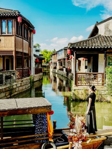 Путеводитель по Шанхускому волшебному краю: последнее поэтическое болото в Цзяннане.