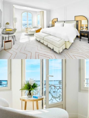 칸! 이 호텔에서 평생 살 수 있을 것 같아요!