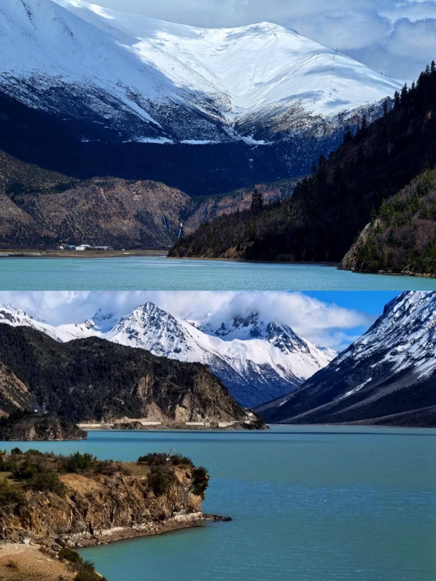 Explore Ranwu Lake in Chamdo City, Tibet Autonomous Region!