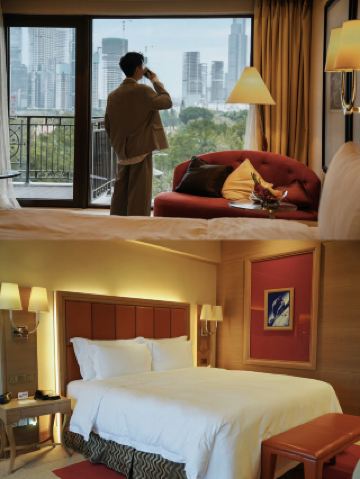 InterContinental Shenzhen OCT Hotel: City Center Garden Bathtub Room + Unlimited Hot Pot, the ultimate way to relax during the New Year!