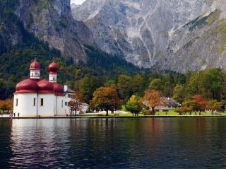 ドイツ・ベヒテスガーデン国王湖