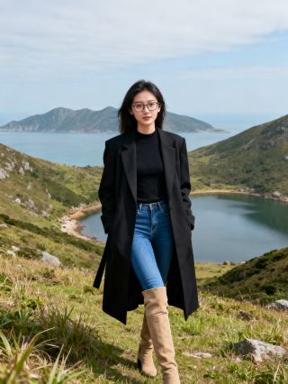 Seaweed Embrace! A Hidden Gem Island with Stunning Dual Scenery