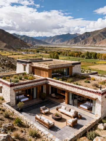 Tibetan Peach Blossom Season Family Trip to See Snow Mountain Peach Blossoms – Truly Stunning