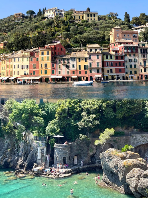 ヨーロッパで最も美しい港の一つ、イタリアのジェノヴァ、これこそが