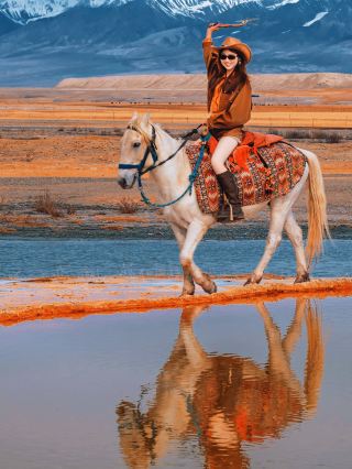 ที่ราบสูงปามีร์คือสรวงสวรรค์! คู่มือฉบับสมบูรณ์เกี่ยวกับภูเขาไฟมู่จีในซินเจียง