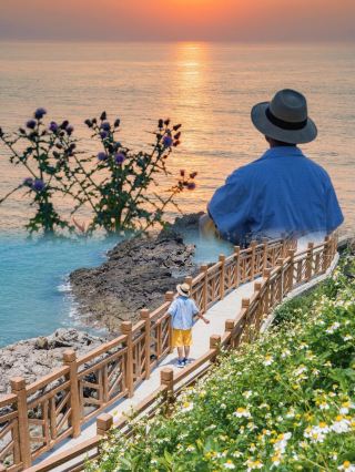 Xue Zhiqian's favorite! The hidden blue sea of Wenzhou is stunning