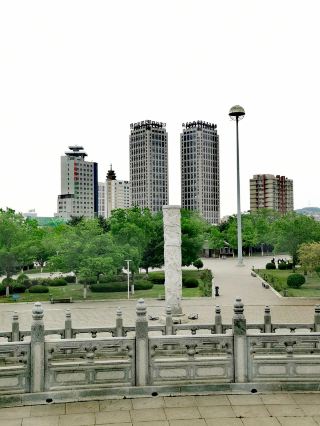 [Bayuquan District, Yingkou City, Liaoning Province] Century Square.