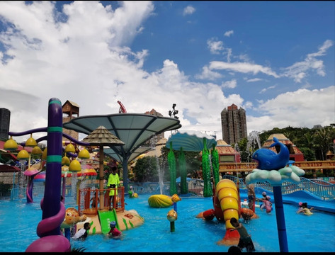 深圳マヤウォーターパーク｜夏に必ず訪れたい水上カーニバルの楽園