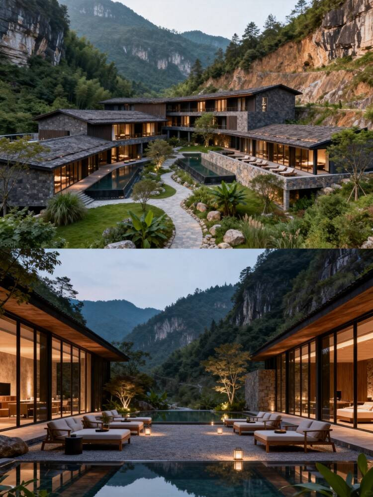 大围山七星岭(云海日出) 参考图 1