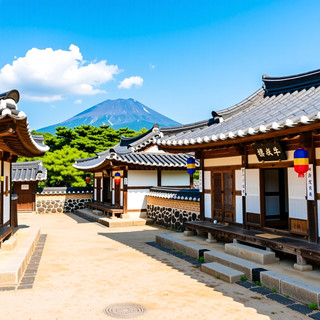 광저우 → 한국 제주도, 가족 30일 여행 가이드, 30일 무비자 여름 평균 기온 25도