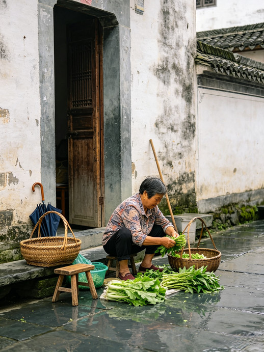 李坑小桥流水人家 参考图 5