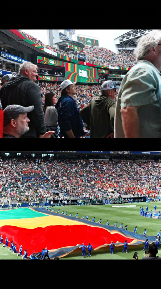 Ricoh GR3x | Capturing the unique atmosphere of watching the World Cup live.