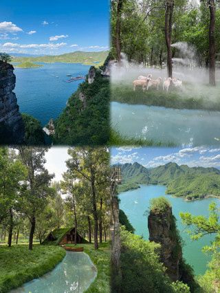 1–3h self-drive trips around Tianjin, 4 stunning hidden gems