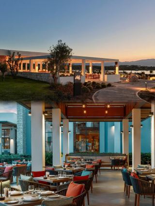 Turkey Aegean Sea five-star all-inclusive resort | Anda Barut brand-new island relaxation guide