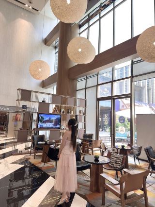 Come to Foshan and enjoy a smooth stay on the 25th floor of a high-rise hotel