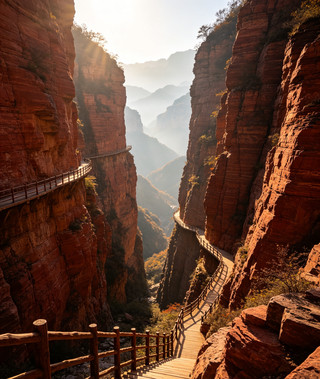 Panduan Wisata Super Lengkap Xingtai Grand Canyon.