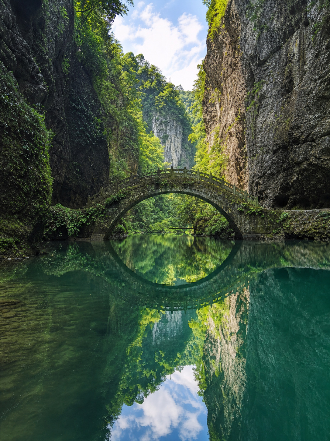 Before going to Enshi, I thought there was only Pingshan Canyon. After spending three days there, I discovered there is also Tusi City and Daughter City