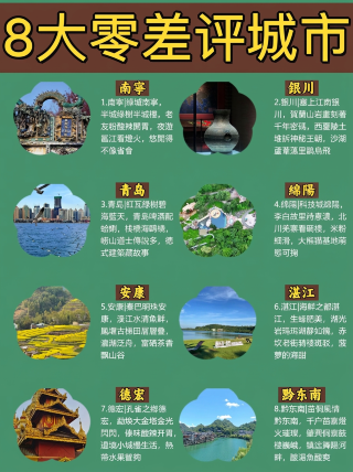走過這些城市才明白，有些地方被低估了
