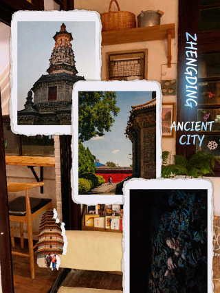 The ultimate guide to Zhengding ancient city: explore the pinnacle of Tang and Song architecture in 1 day!