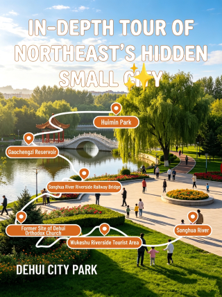 Hidden gem in northeast small town deep tour