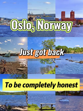 Back from Oslo, Norway, here’s some honest talk from the heart