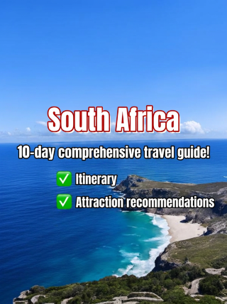 10-day summer getaway to South Africa