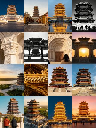 Must-visit in Ningxia | Complete guide to Zhonghua Yellow River Tower: Understand the millennium of civilization along the Mother River