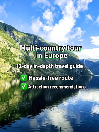 12-day European tour guide: read it and you're ready to go