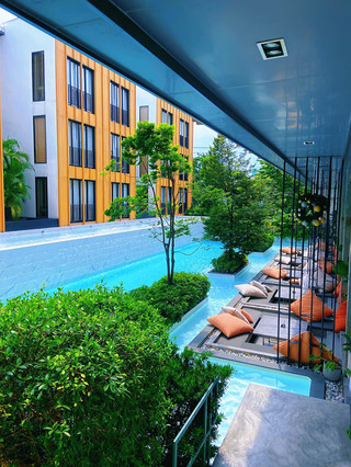 Bangkok! This design hotel is only 300+ per person