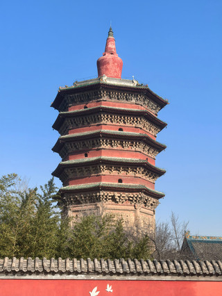 Night Tour of Wenfeng Pagoda | Following the Trip.com list: beautiful and uncrowded, but is it a waste without a guide?